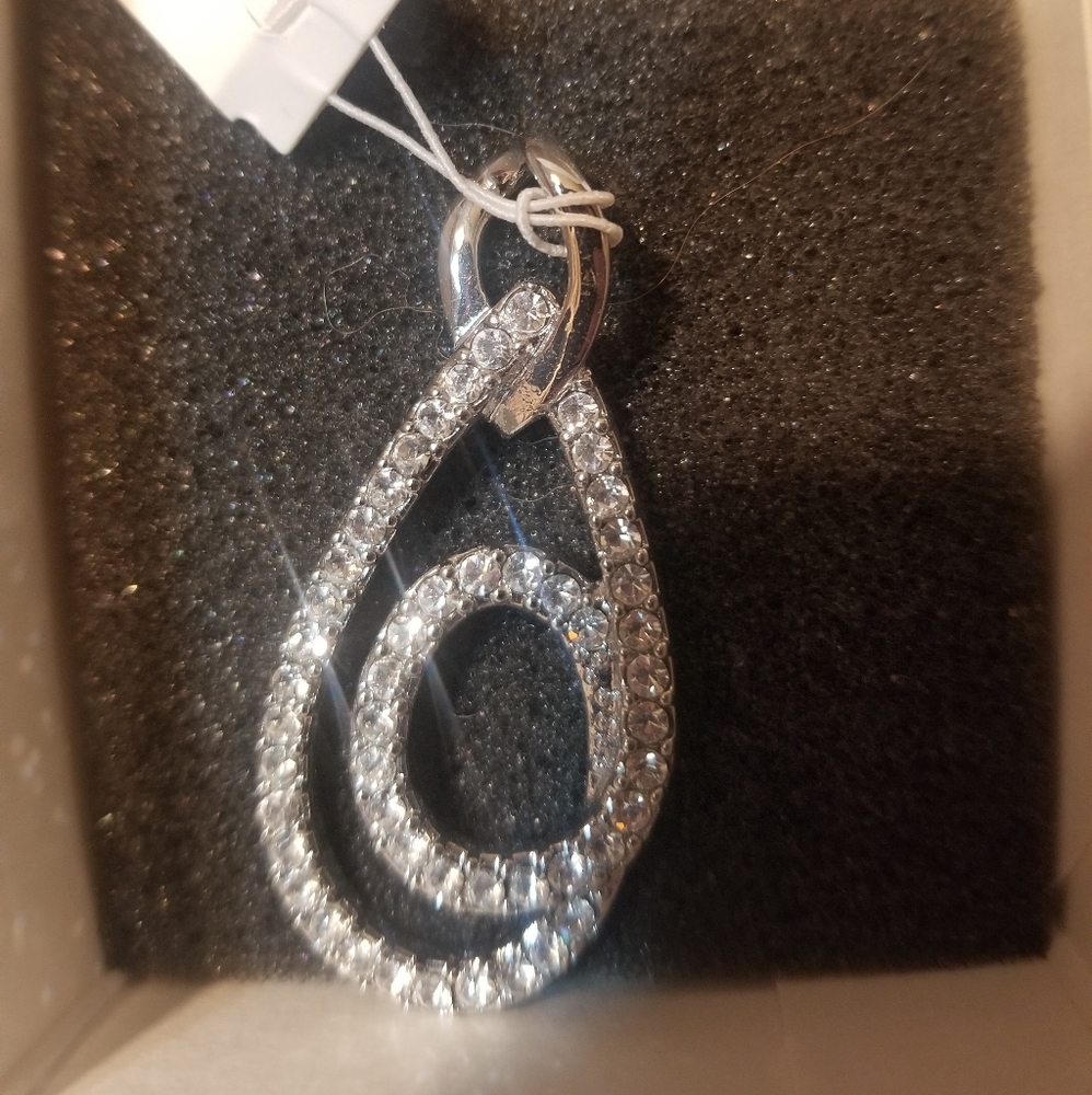 Lia Sophia crystal pendant